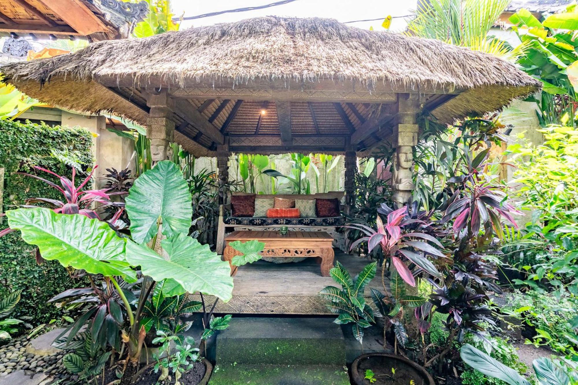 Villa Mangga Ubud Exteriér fotografie