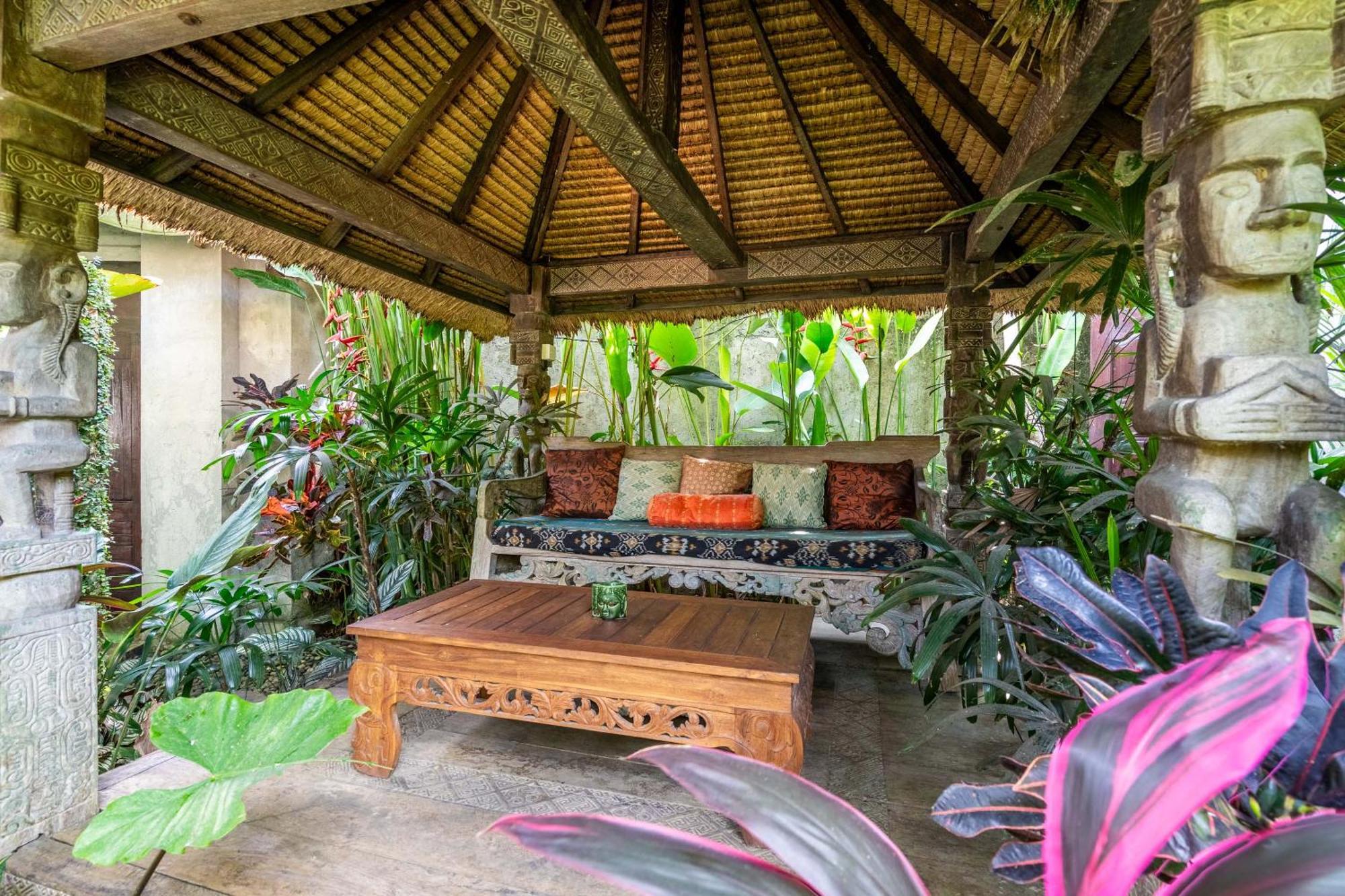 Villa Mangga Ubud Exteriér fotografie