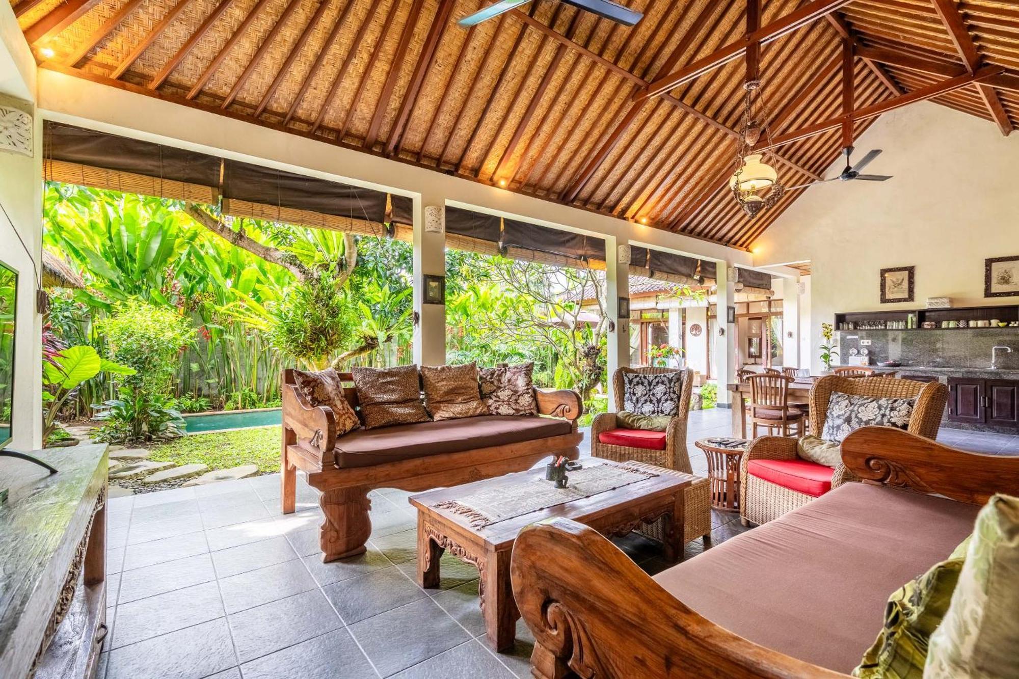 Villa Mangga Ubud Exteriér fotografie