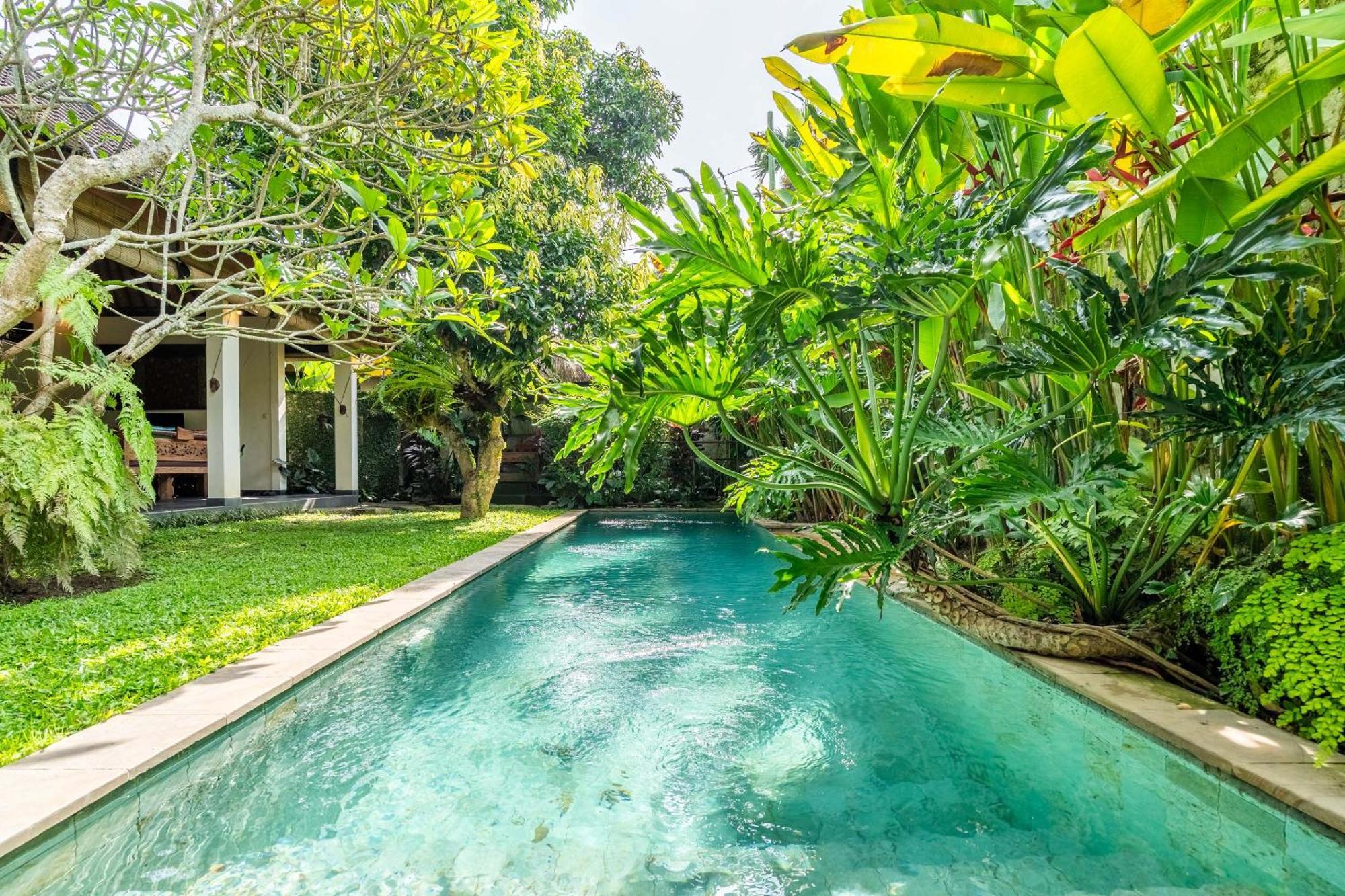 Villa Mangga Ubud Exteriér fotografie
