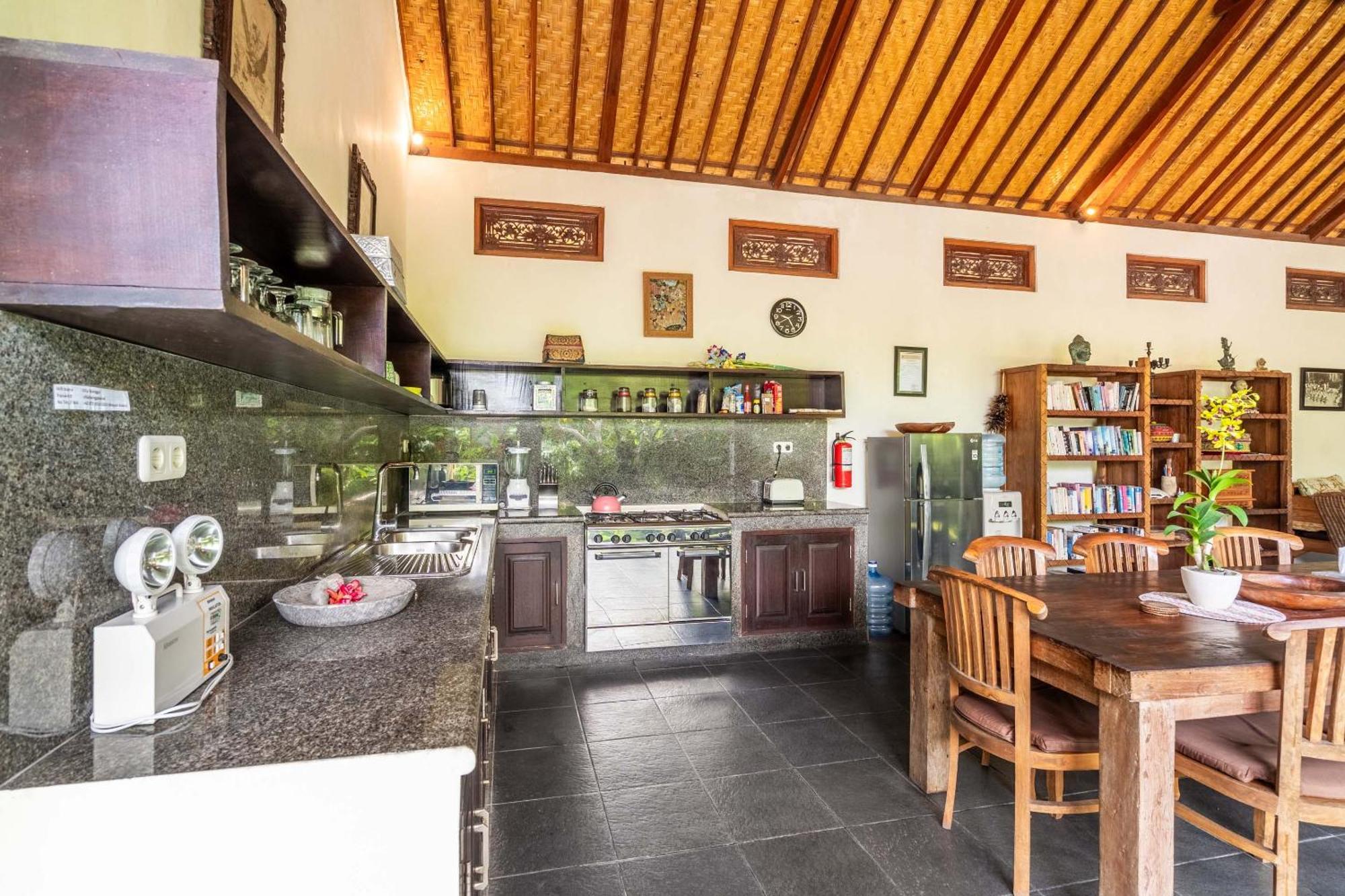 Villa Mangga Ubud Exteriér fotografie