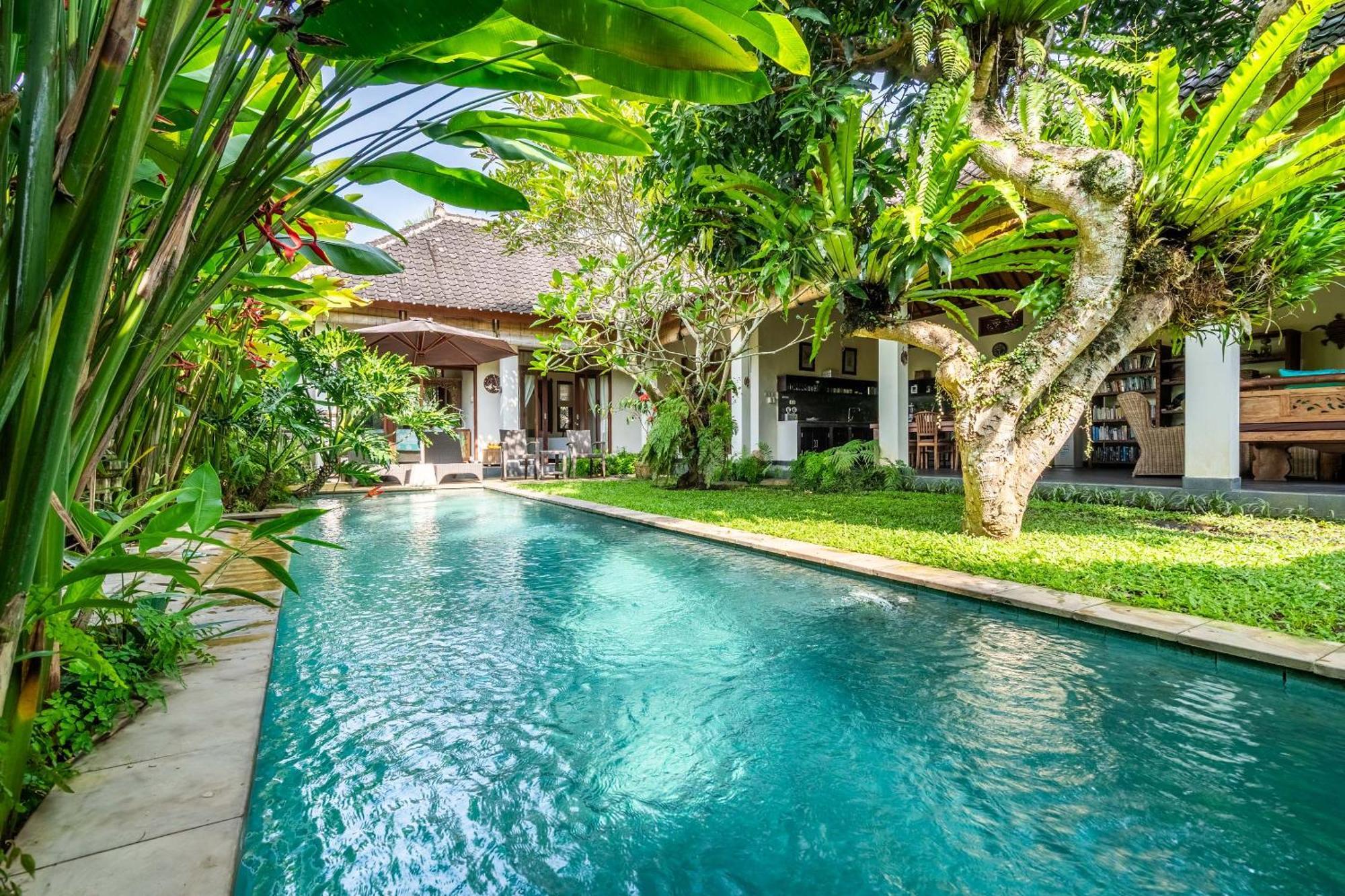 Villa Mangga Ubud Exteriér fotografie